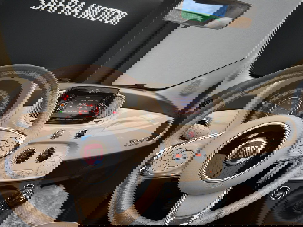 Fiat 500C Cabrio usata a Cosenza (13)