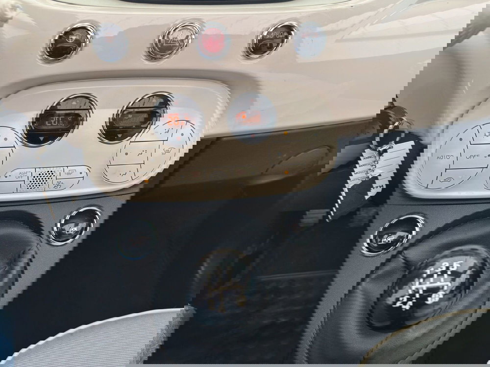 Fiat 500C Cabrio usata a Cosenza (14)