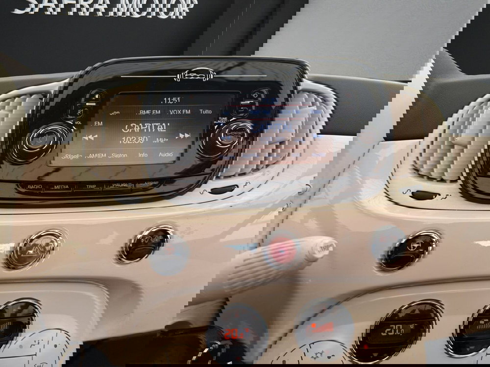 Fiat 500C Cabrio usata a Cosenza (15)