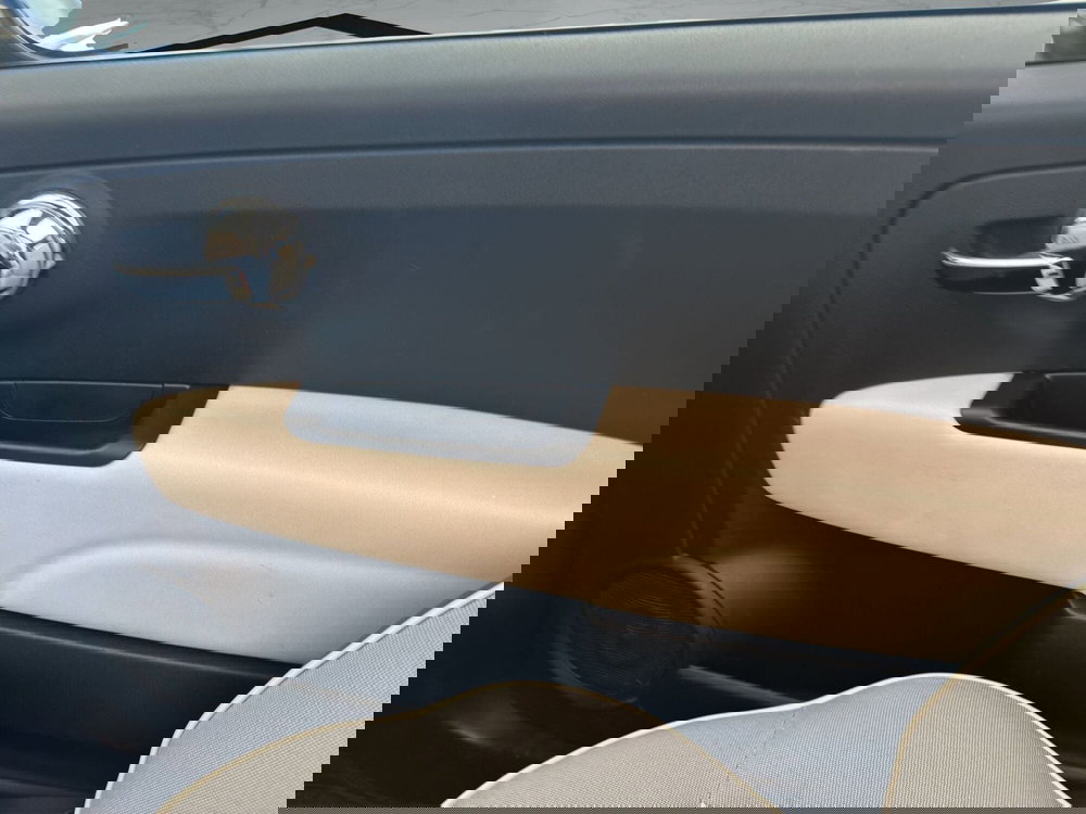 Fiat 500C Cabrio usata a Cosenza (16)