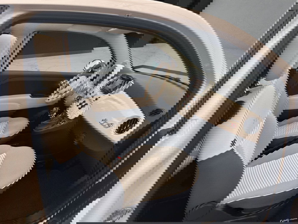 Fiat 500C Cabrio usata a Cosenza (17)