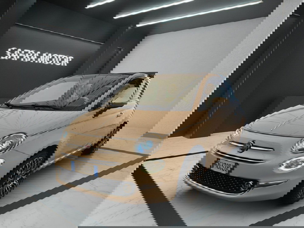 Fiat 500C Cabrio usata a Cosenza (2)