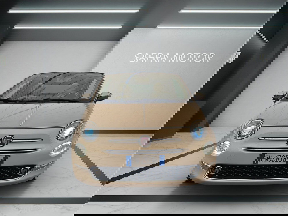 Fiat 500C Cabrio usata a Cosenza (3)