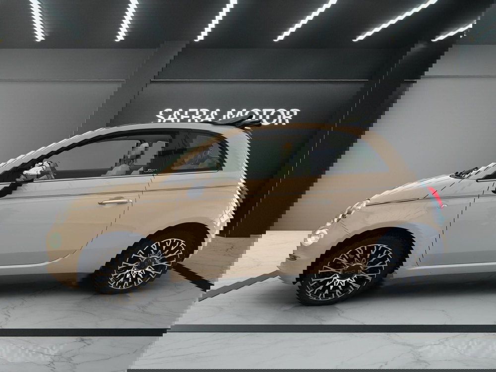 Fiat 500C Cabrio usata a Cosenza (4)