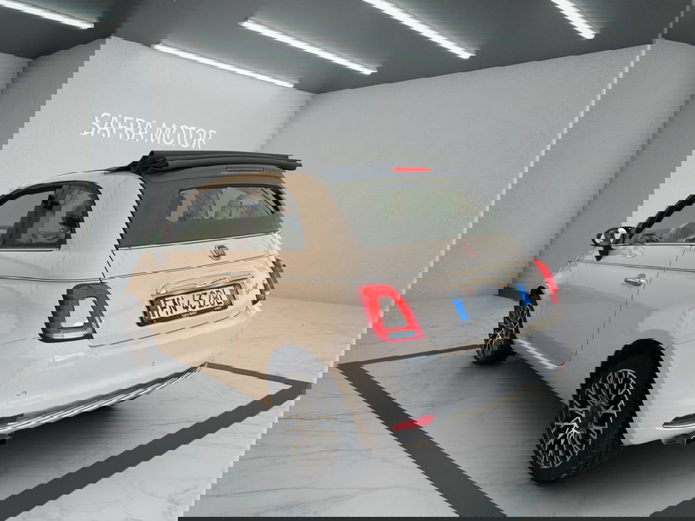 Fiat 500C Cabrio usata a Cosenza (5)