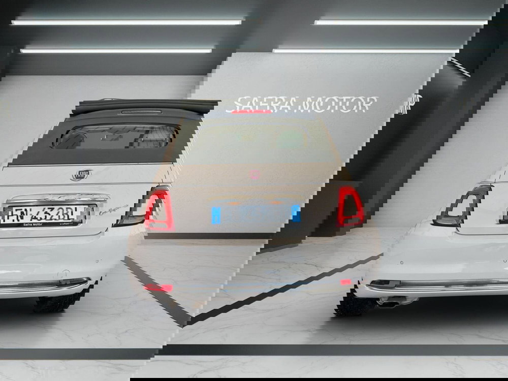 Fiat 500C Cabrio usata a Cosenza (6)