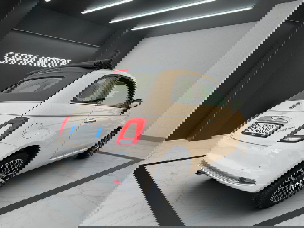 Fiat 500C Cabrio usata a Cosenza (7)