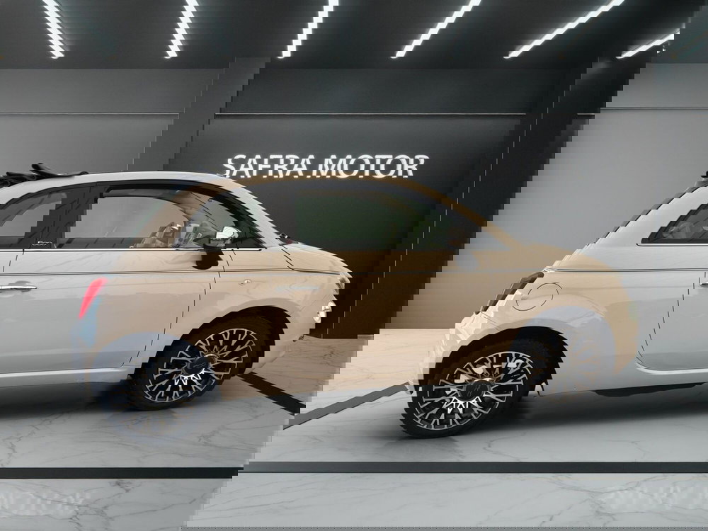 Fiat 500C Cabrio usata a Cosenza (8)