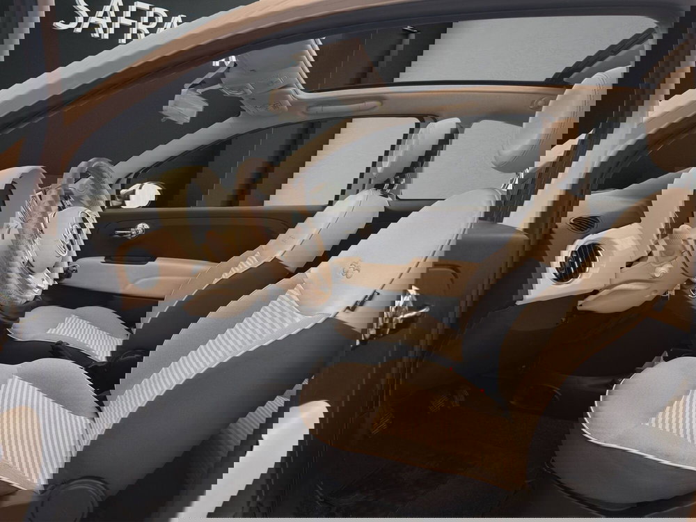 Fiat 500C Cabrio usata a Cosenza (9)