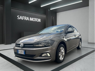 Volkswagen Polo 1.6 TDI 95 CV DSG 5p Comfortline BlueMotion Tech. del 2019 usata a Rende