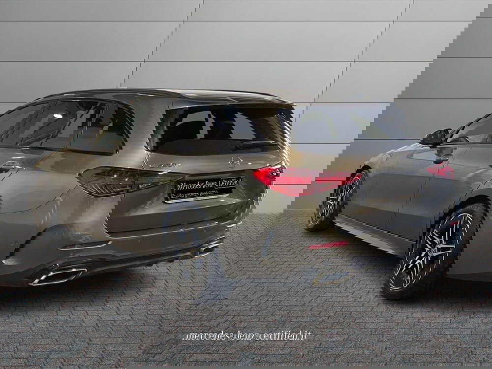 Mercedes-Benz Classe C usata a Ancona (3)