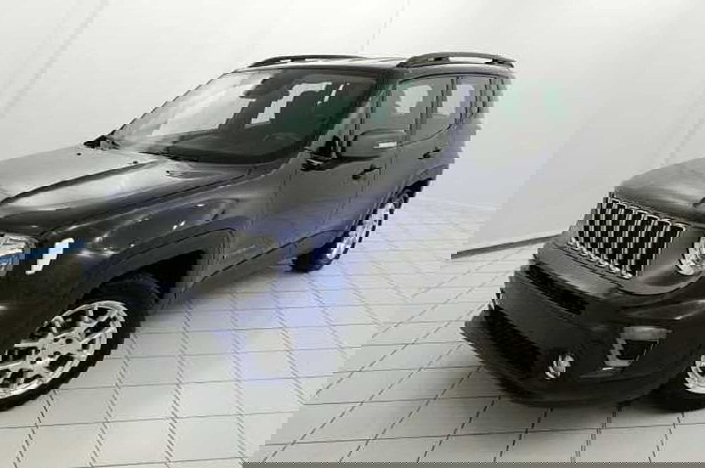 Jeep Renegade usata a Mantova