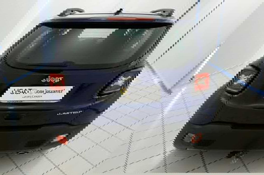 Jeep Renegade usata a Mantova (7)