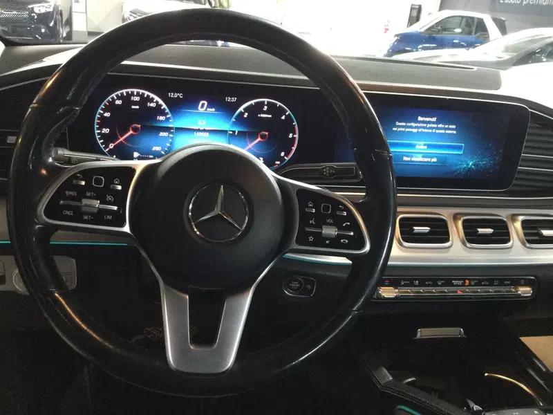 Mercedes-Benz GLE SUV usata a Caserta (10)