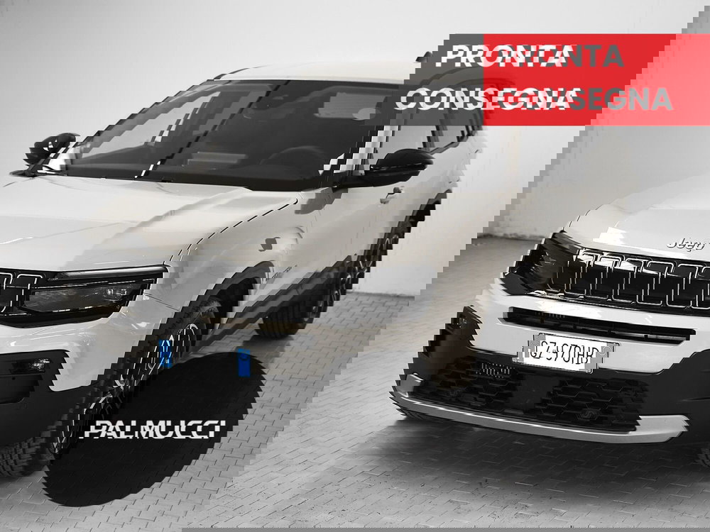 Jeep Avenger usata a Prato