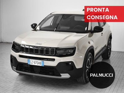 Jeep Avenger 1.2 turbo Summit fwd 100cv del 2025 usata a Prato