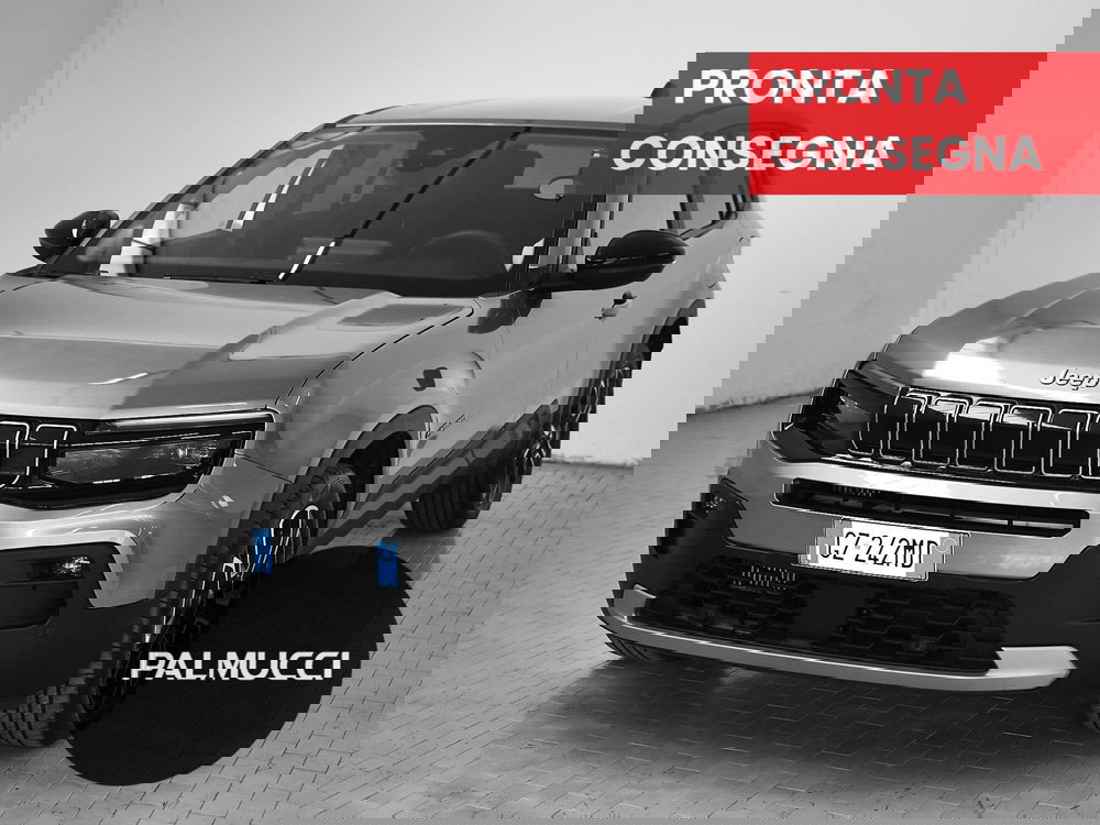 Jeep Avenger usata a Prato