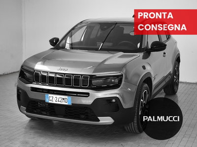 Jeep Avenger 1.2 turbo Summit fwd 100cv del 2025 usata a Prato