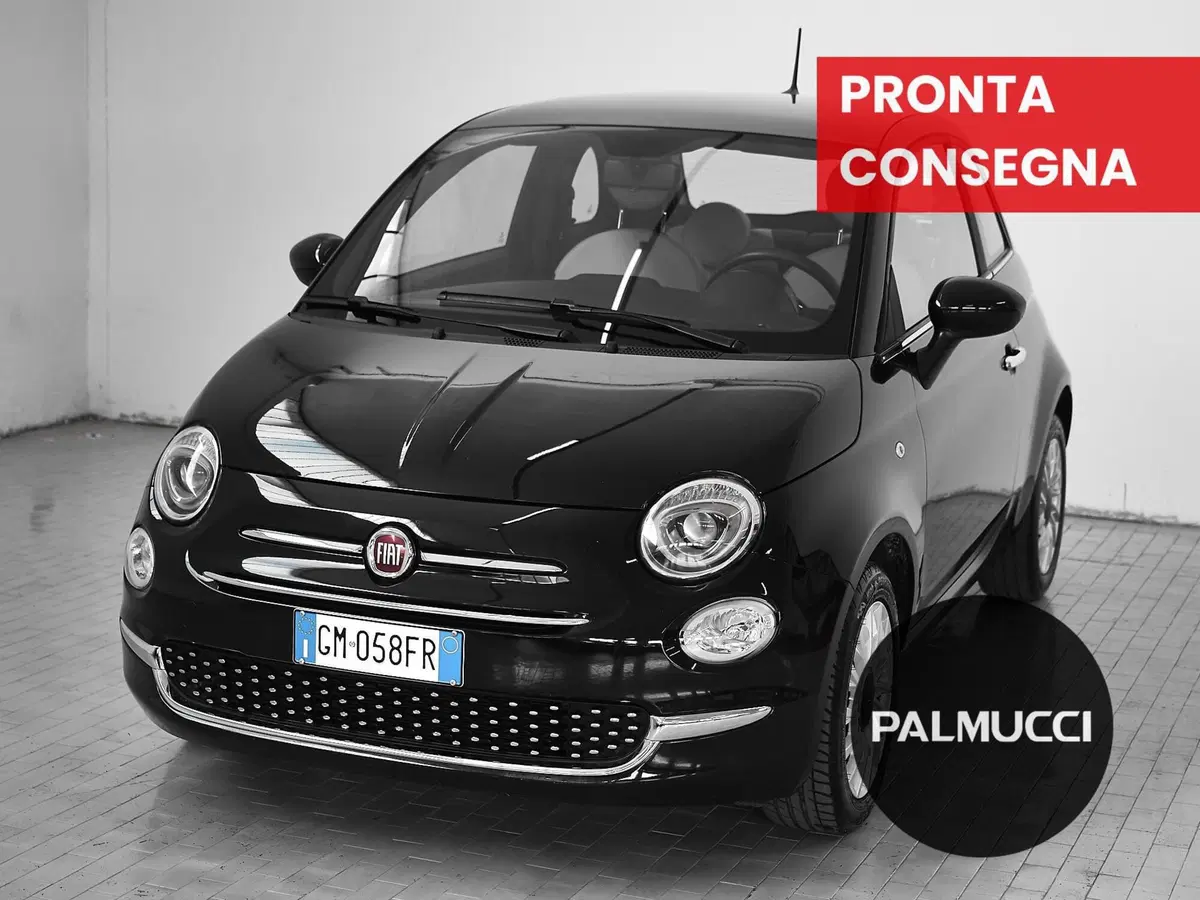 Fiat 500 usata a Prato
