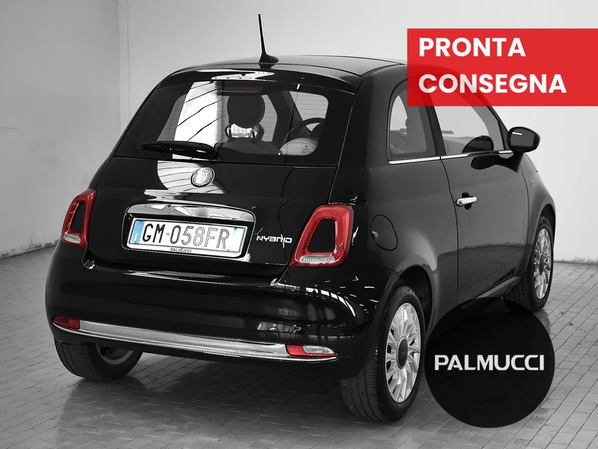 Fiat 500 usata a Prato (3)