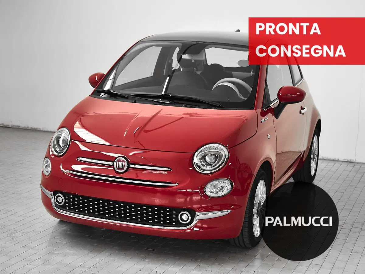 Fiat 500 usata a Prato