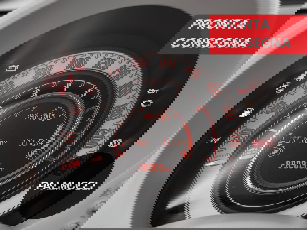 Fiat 500 usata a Prato (10)