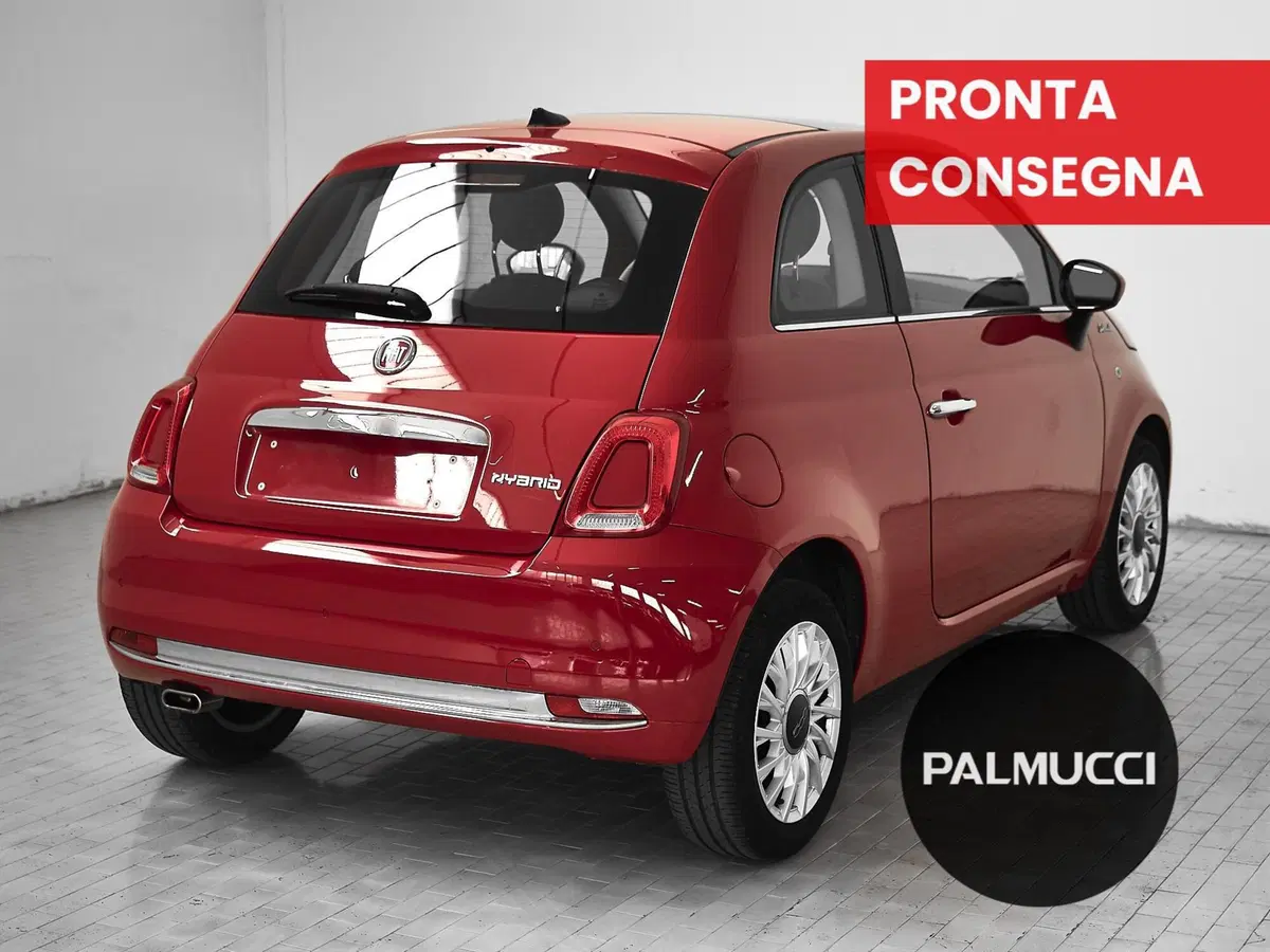 Fiat 500 usata a Prato (3)