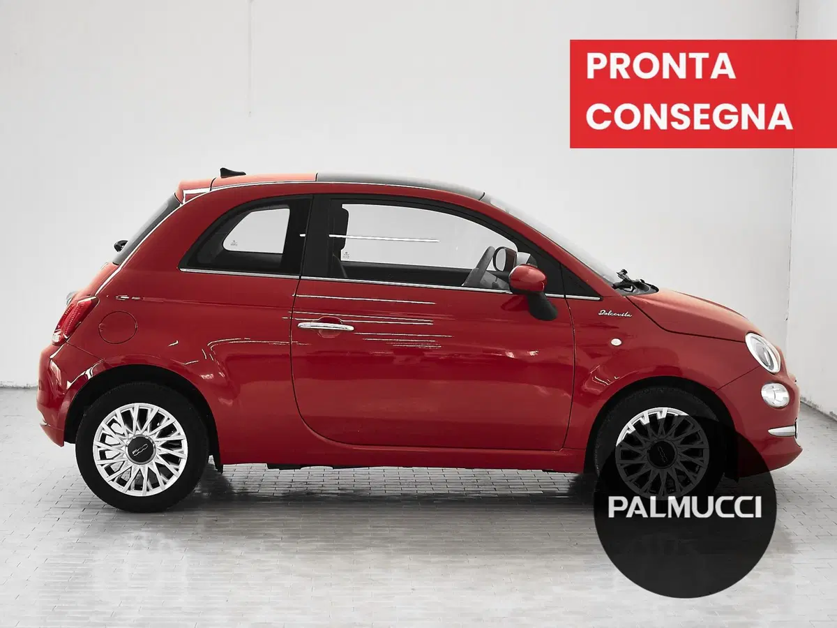 Fiat 500 usata a Prato (4)