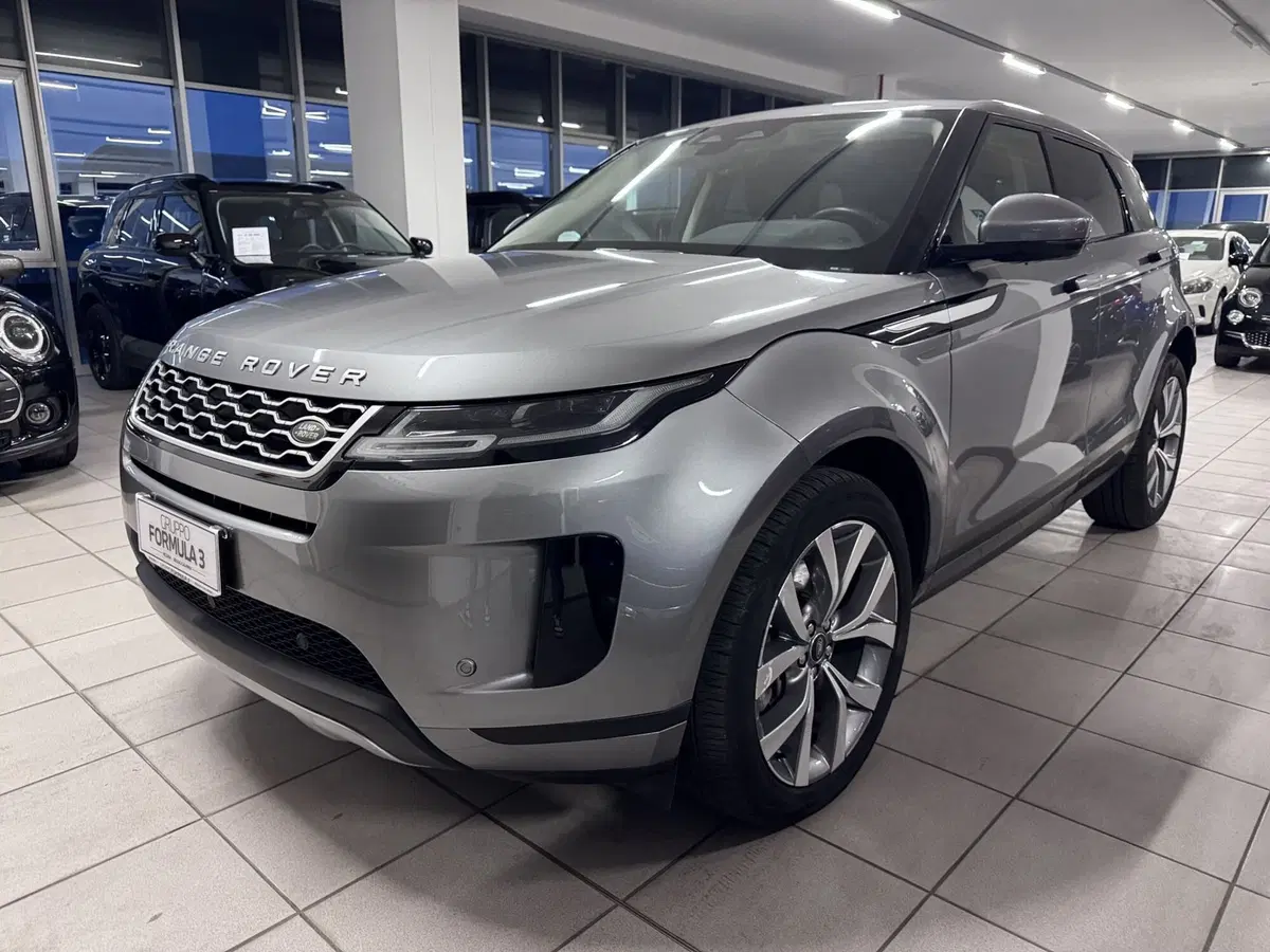Land Rover Range Rover Evoque usata a Messina