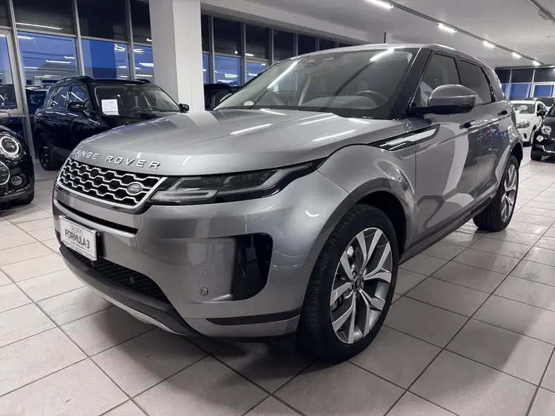 Land Rover Range Rover Evoque usata a Messina