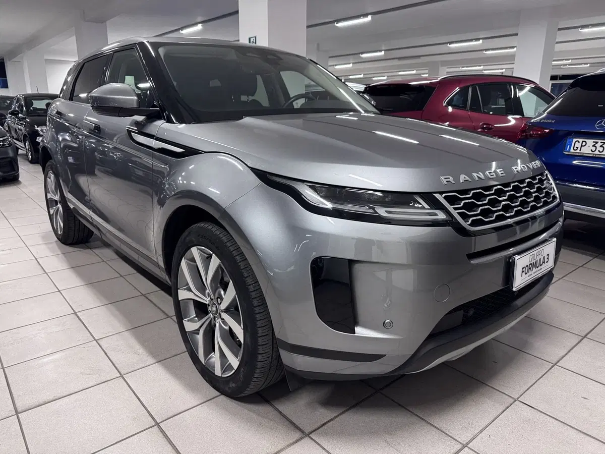 Land Rover Range Rover Evoque usata a Messina (2)