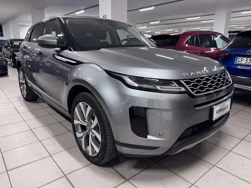 Land Rover Range Rover Evoque usata a Messina (2)