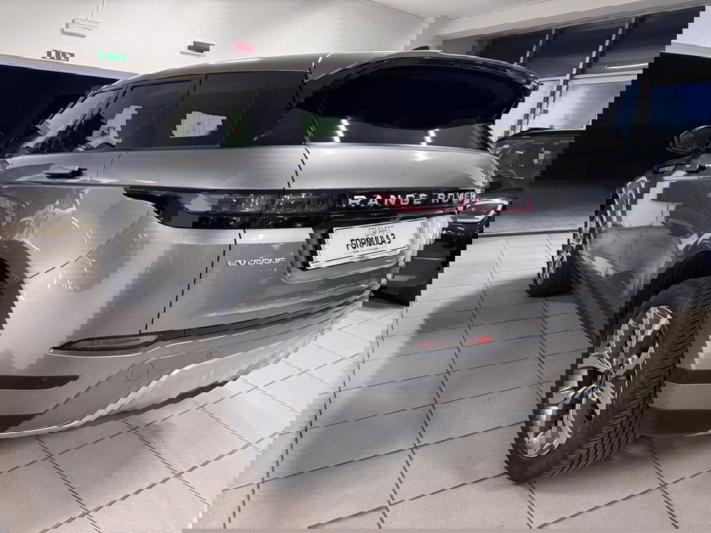 Land Rover Range Rover Evoque usata a Messina (4)