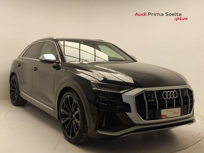 Audi SQ8 4.0 tfsi sport attitude quattro tiptronic del 2021 usata a Pratola Serra