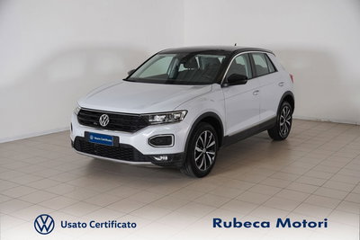 Volkswagen T-Roc 1.0 tsi Style 115cv del 2019 usata a Citta' della Pieve