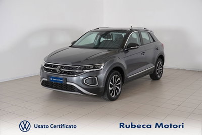 Volkswagen T-Roc 1.0 TSI Style del 2023 usata a Citta' della Pieve