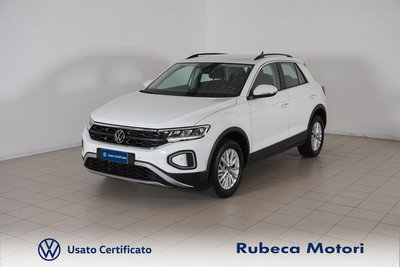 Volkswagen T-Roc 1.0 TSI Life del 2022 usata a Citta' della Pieve
