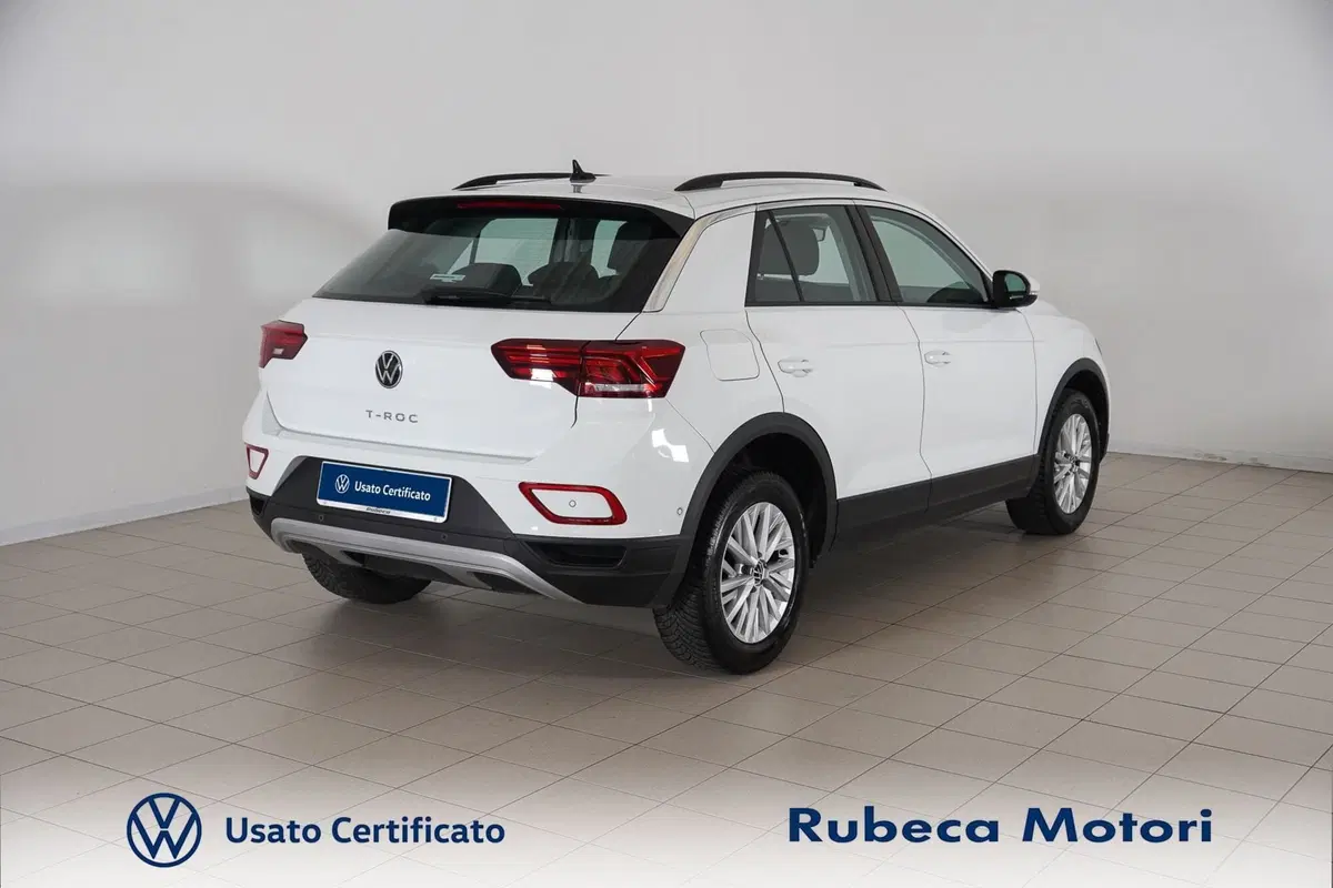 Volkswagen T-Roc usata a Perugia (4)