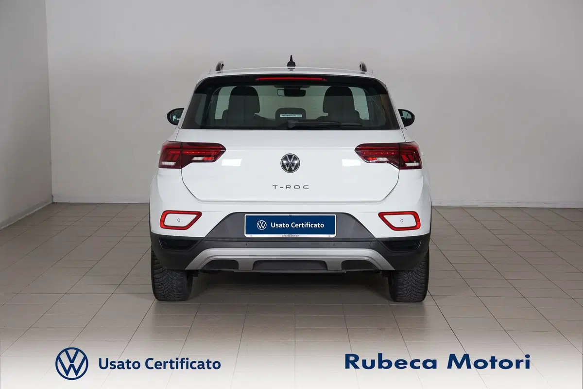 Volkswagen T-Roc usata a Perugia (5)
