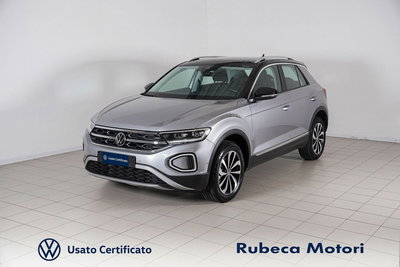Volkswagen T-Roc 2.0 tdi Style 115cv del 2023 usata a Citta' della Pieve