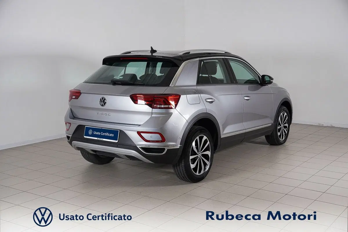Volkswagen T-Roc usata a Perugia (4)
