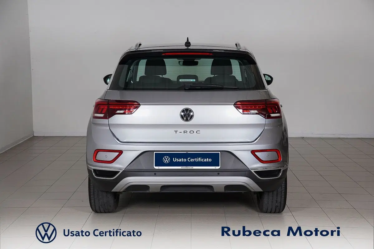 Volkswagen T-Roc usata a Perugia (5)