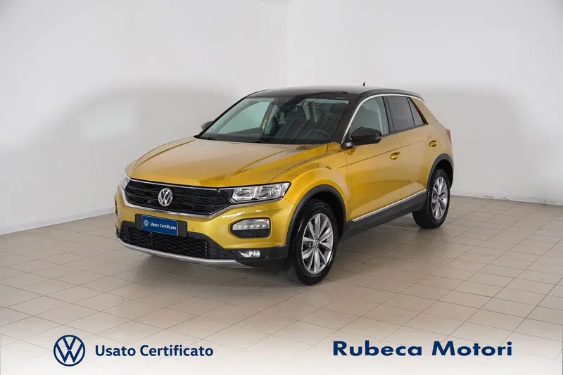 Volkswagen T-Roc usata a Perugia