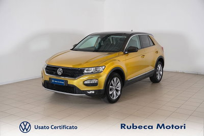 Volkswagen T-Roc 1.5 tsi Style del 2023 usata a Citta' della Pieve