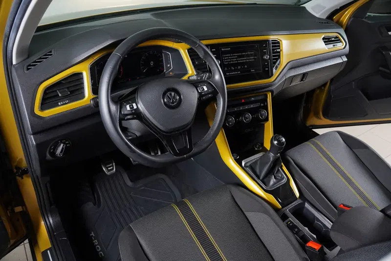 Volkswagen T-Roc usata a Perugia (14)
