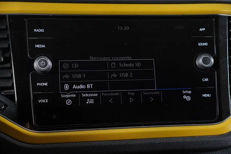Volkswagen T-Roc usata a Perugia (17)