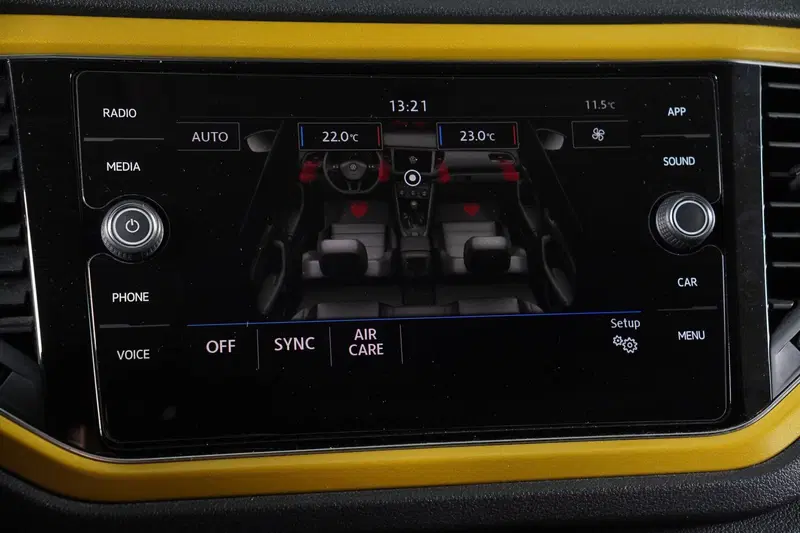 Volkswagen T-Roc usata a Perugia (19)