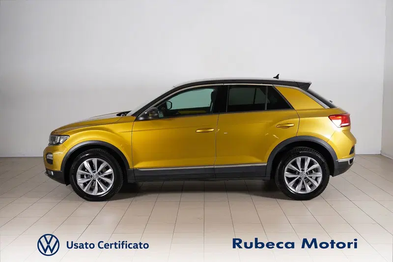 Volkswagen T-Roc usata a Perugia (3)