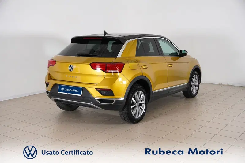 Volkswagen T-Roc usata a Perugia (4)