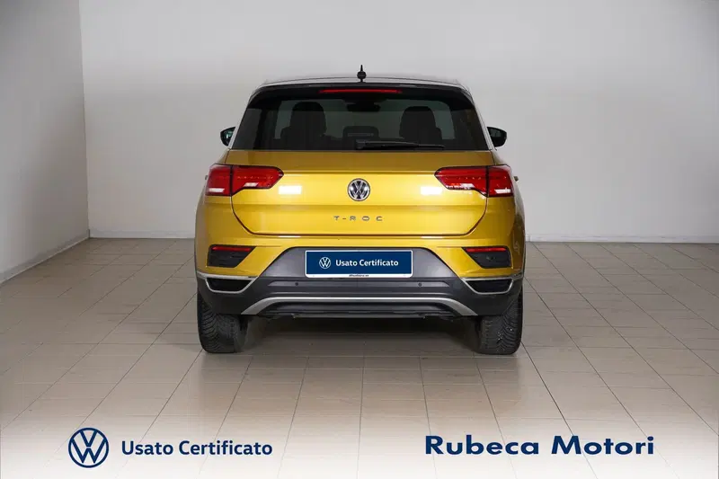 Volkswagen T-Roc usata a Perugia (5)